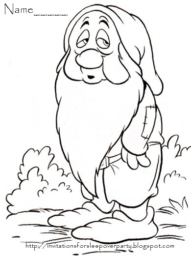 Invitations For Sleepover Party Pajama Party Coloring Pages