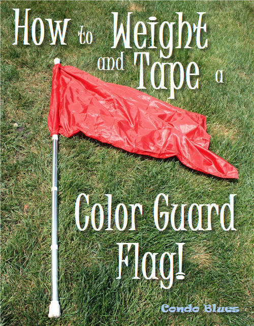 How To Make Color Guard Flags Reverse March Colors Person virarozen