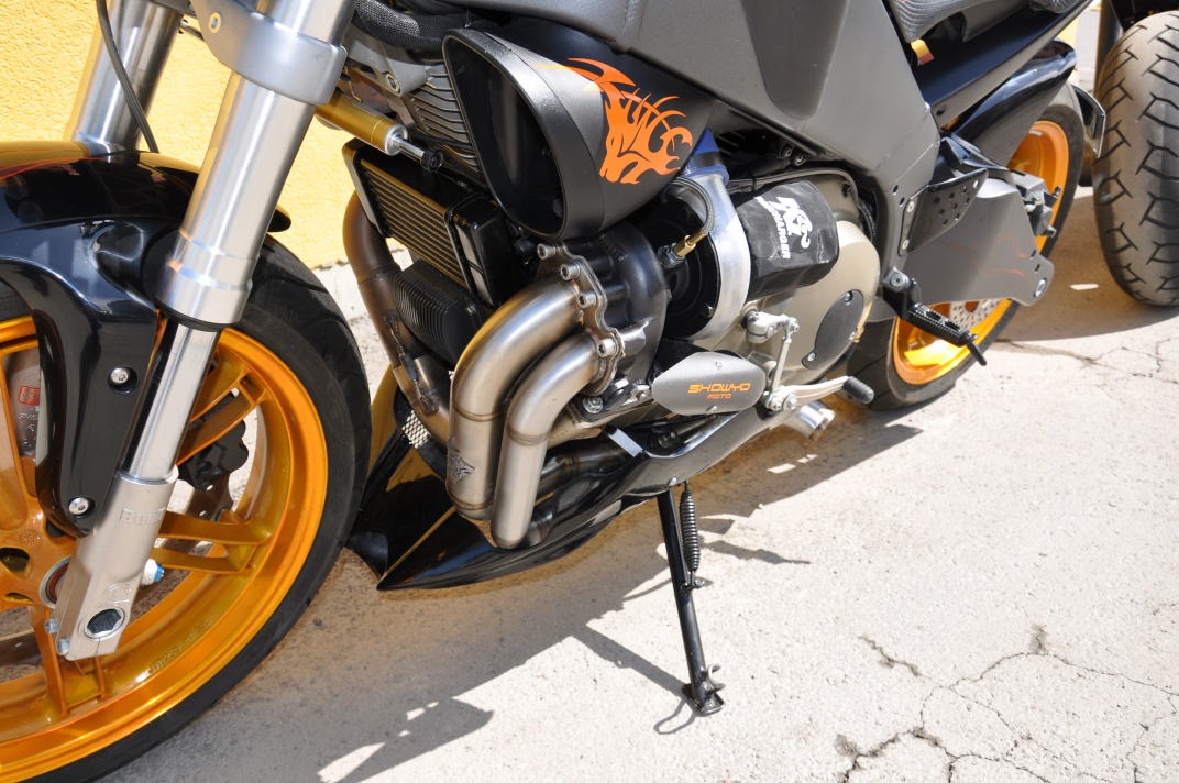 Buell XB12SS Turbo Lightning Grease n Gas