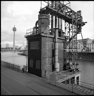 Am Alten Rheinhafen Düsseldorf
