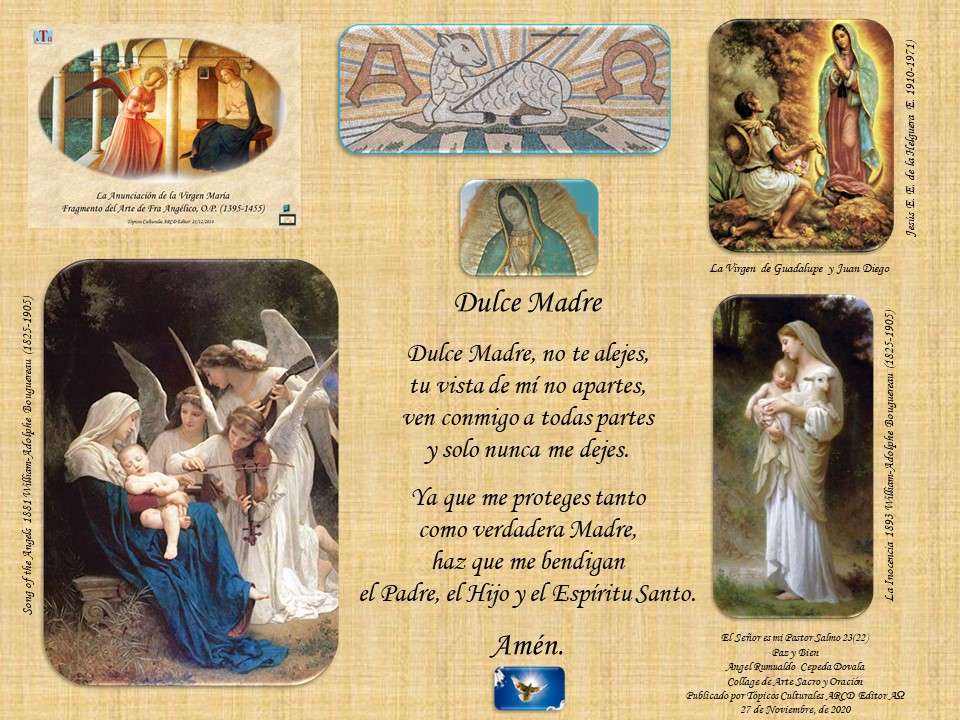 Oración Dulce Madre