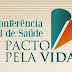 Conferencia Municipal de Saúde - Sociedade civil questiona falta de representantes do Legislativo no evento.