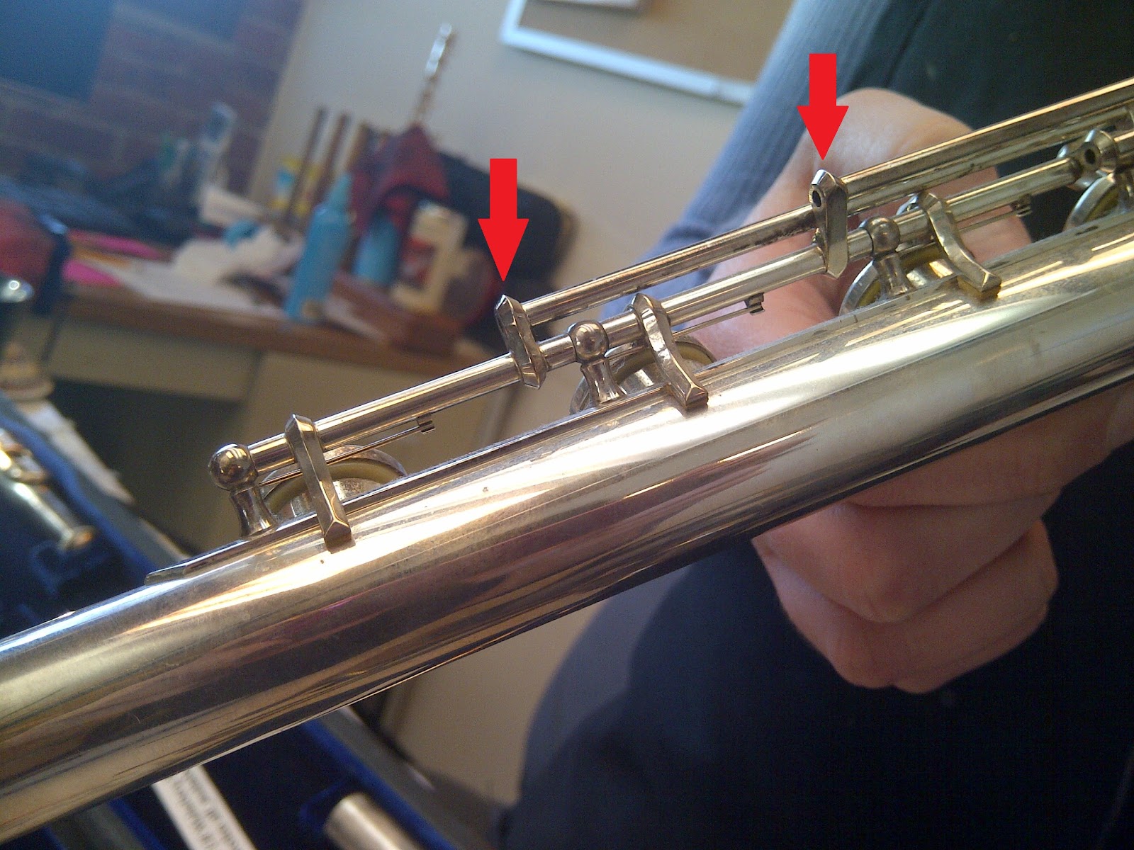 Repair My Flute "The A"