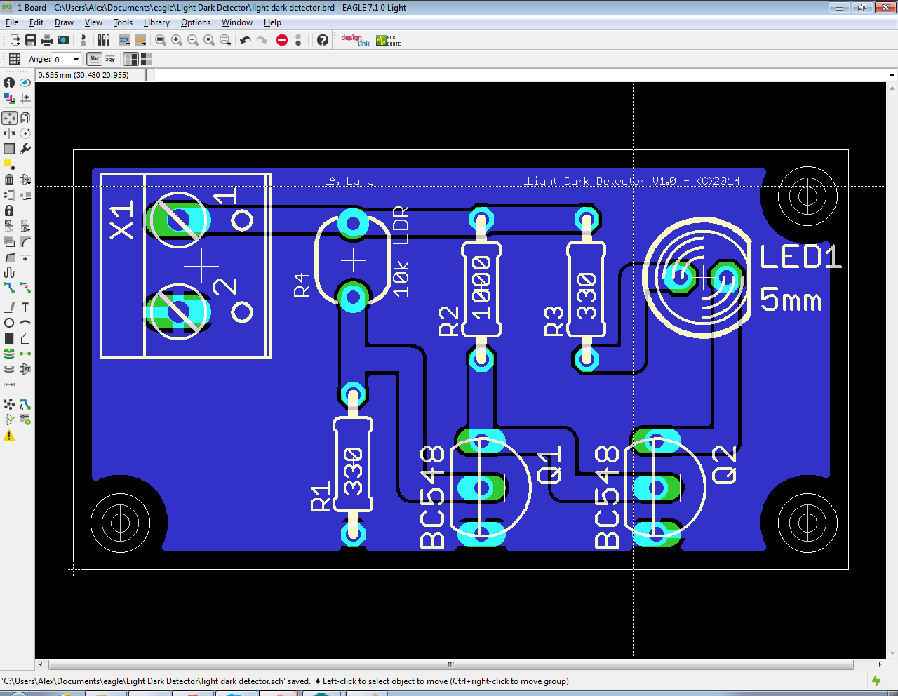 Eagle circuit design software Eagle circuit design software