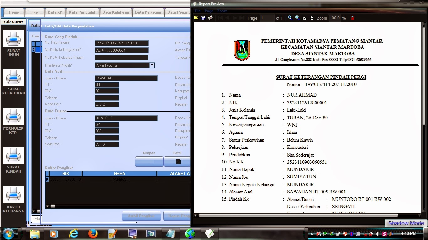 Download Aplikasi Excel Data Penduduk 2018 Download Aplikasi Excel Data Penduduk 2018