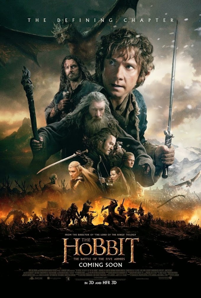 Hobbit Battle of The Five Armies - The Review