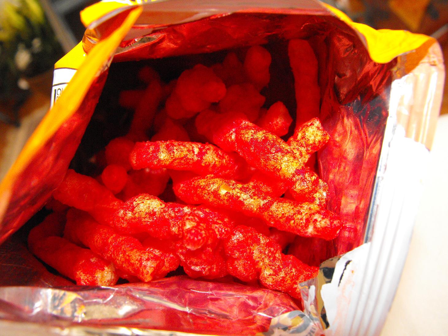 Cheetos Hot