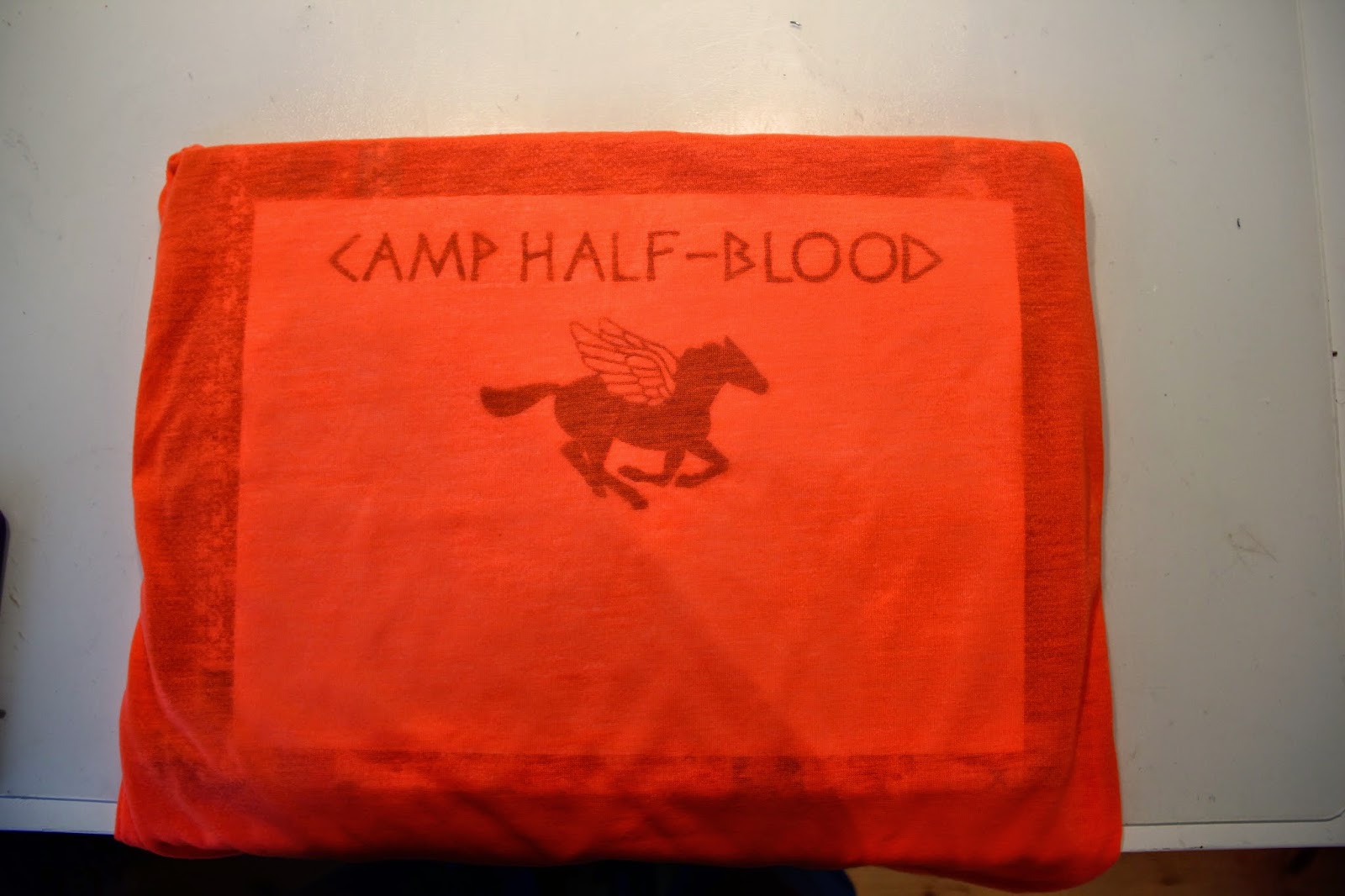 Camp Half Blood Stencil