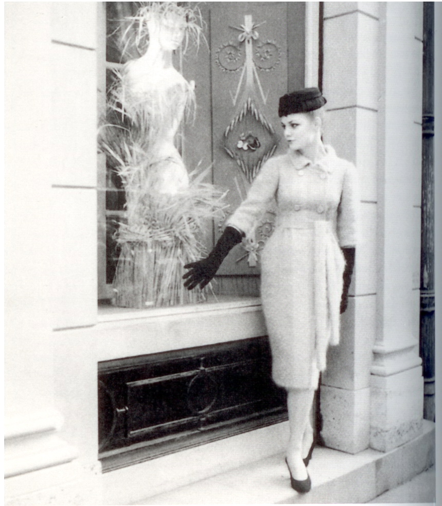 little augury window shopping a look in Balenciaga's window
