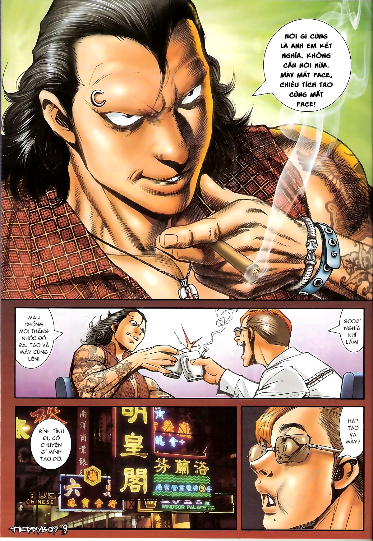 Người Trong Giang Hồ Chap 1328 - Truyen.Chap.VN