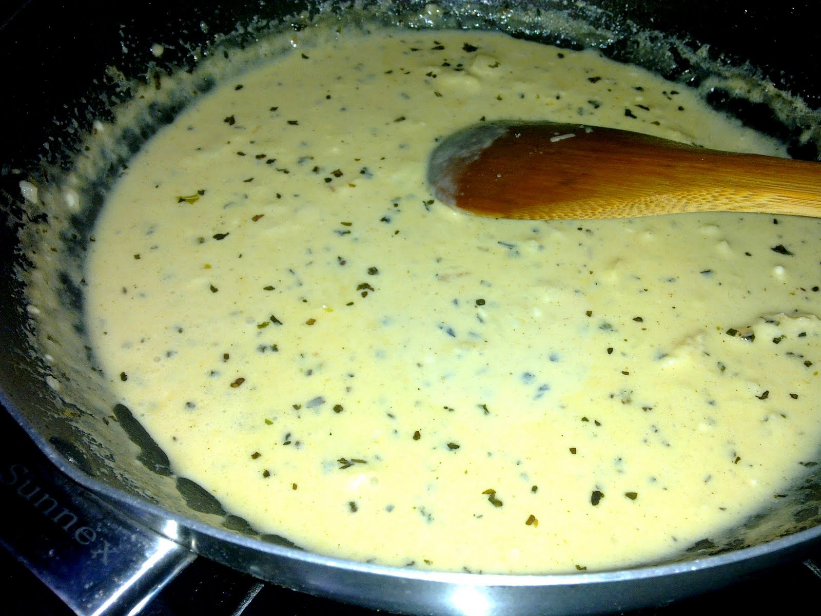 Tummy Tambay DeepFried Cream Dory with White Pesto Cream Sauce