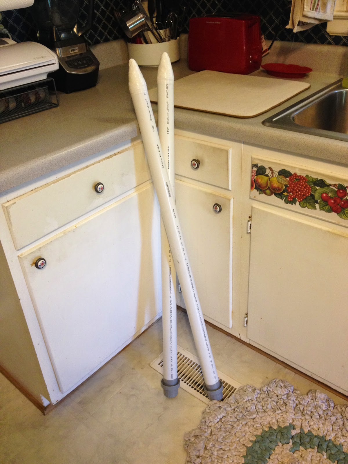 Knit Knot Purl Curl BIG stitch knitting!