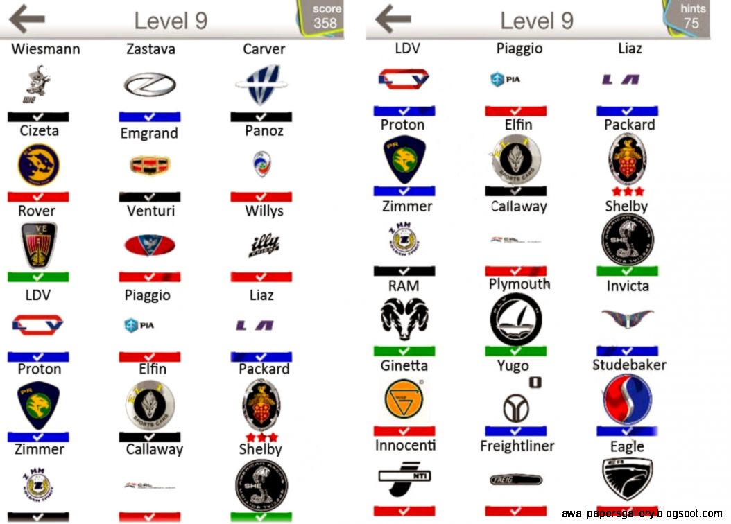 Foreign Car Logos And Names List Wallpapers Gallery