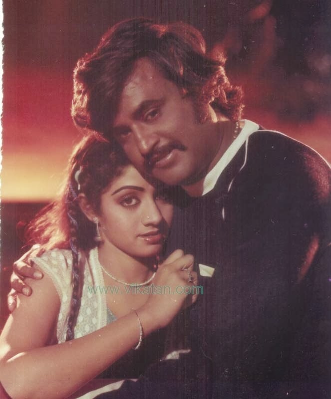 Sridevi Movies With Rajinikanth