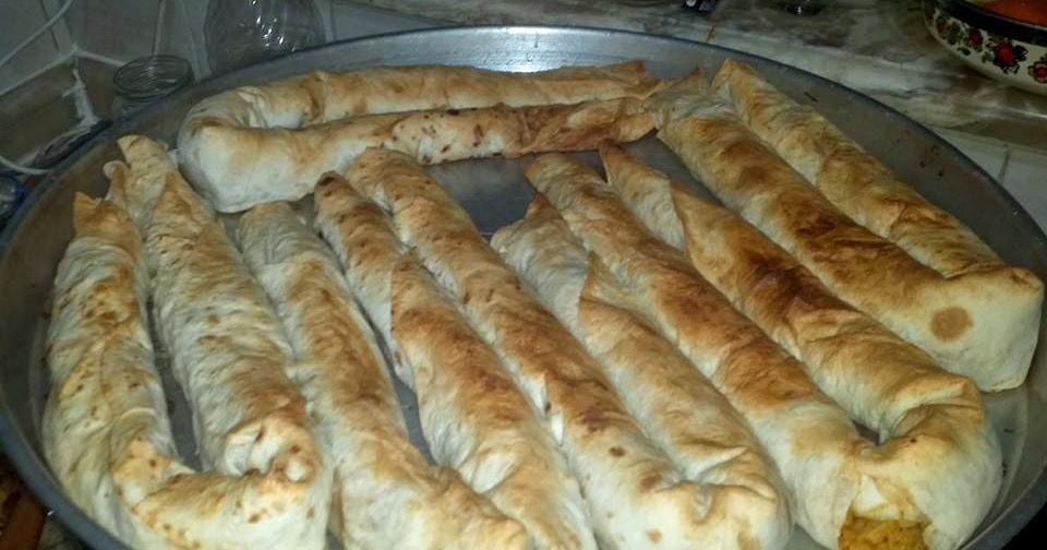 Nazlı'nın Mutfağı patatesli kol böreği
