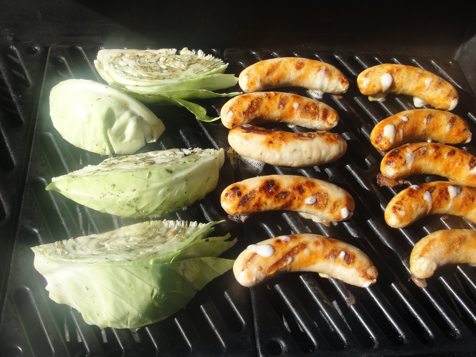 Paleo on Main Grilled Cabbage