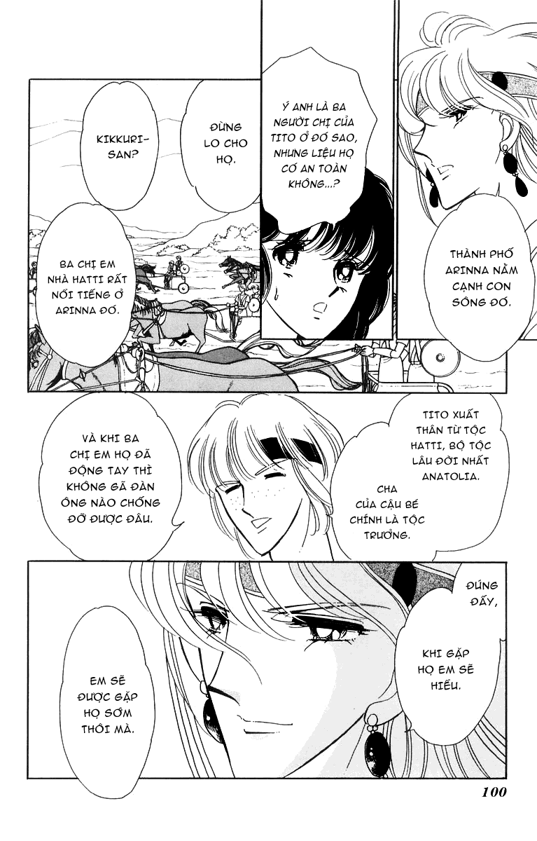 Sora wa Akai Kawa no Hotori chap 6
