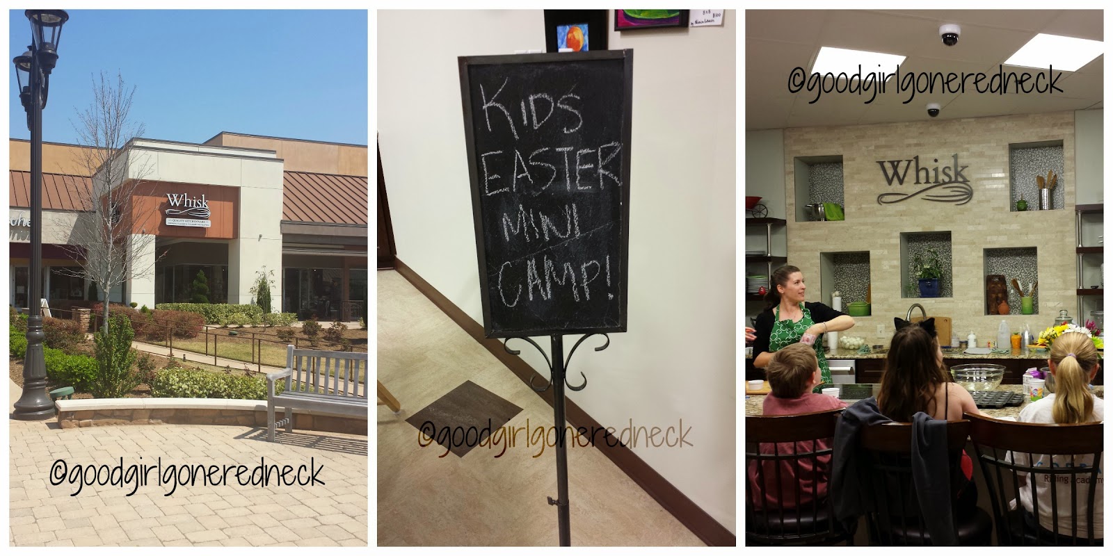 Good Girl Gone Redneck Whisk Quality Kitchenware and Classes in Cary, NC