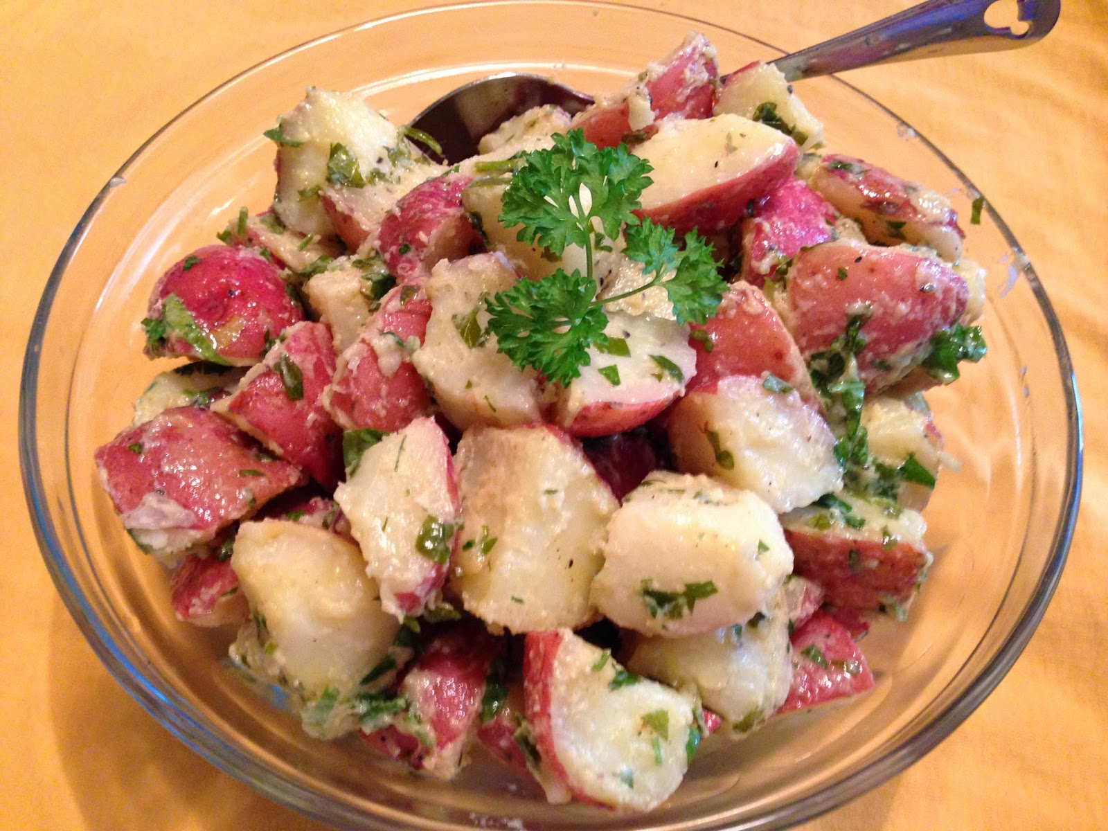 Cooking with Joey Dijon Potato Salad