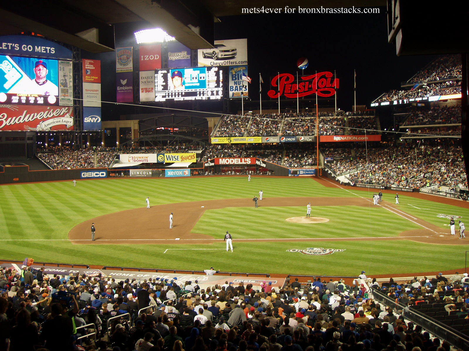 Mets Baseball Field