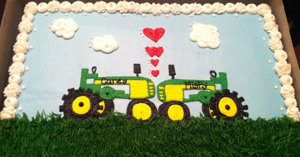 Sweet Treats by Susan Tractor Cake Wedding Reception )