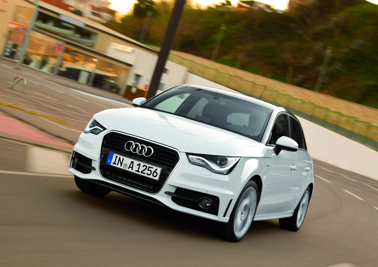 New Audi A1 Sportback