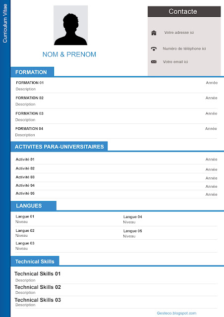 telecharger page garde rapport stage gratuit