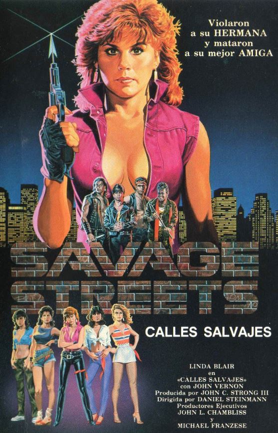 Calles Salvajes (Savage Streets) (1984)
