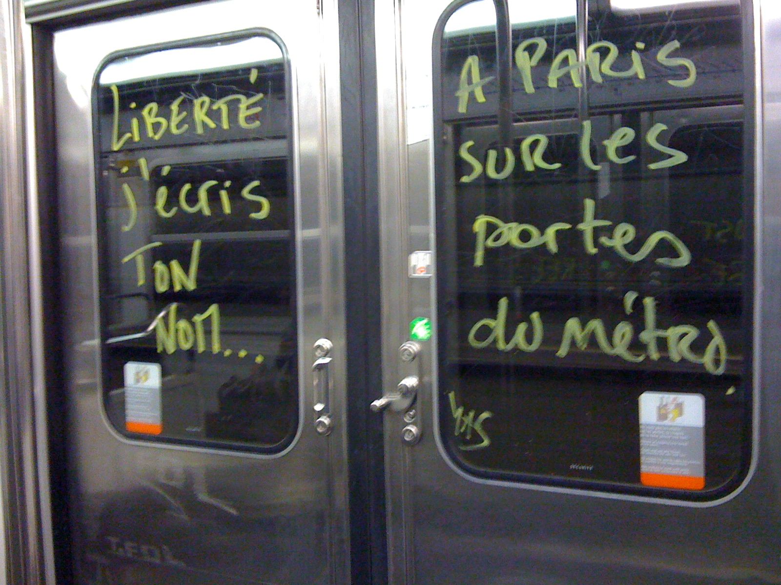 Liberté, libertés chéries: août 2015