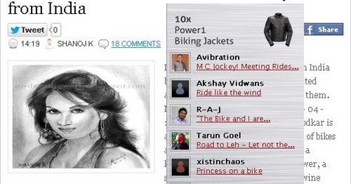 My First Blogging Contest