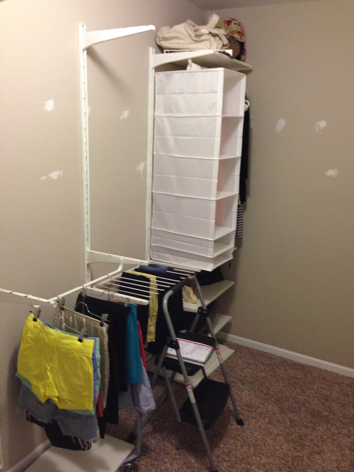 The Closet of my Dreams Building a New Algot System Lilibelle Marie