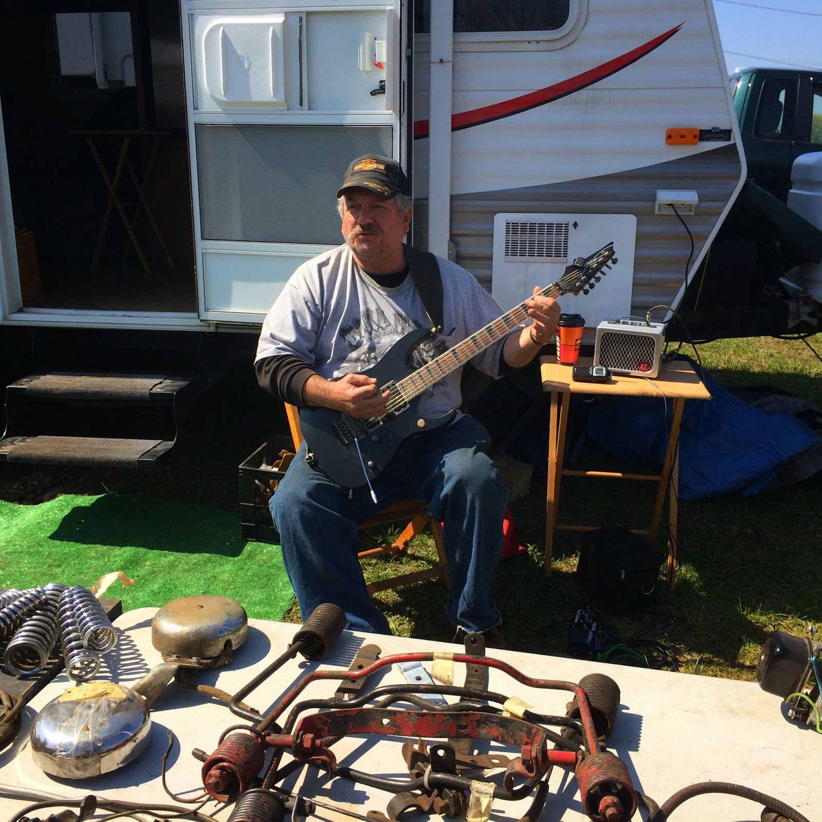 Oley, PA Antique MC Swap Meet (Part 1 of 2)