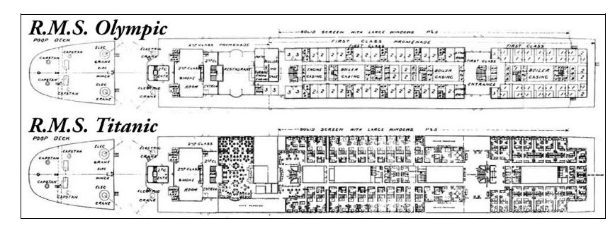 Hercolano2 Olympic Titanic An Analysis Of The Robin Gardiner