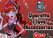 MH Operetta I Love Accessories