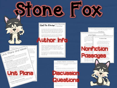 Stone fox book video image