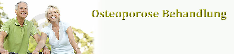 Osteoporose Behandlung