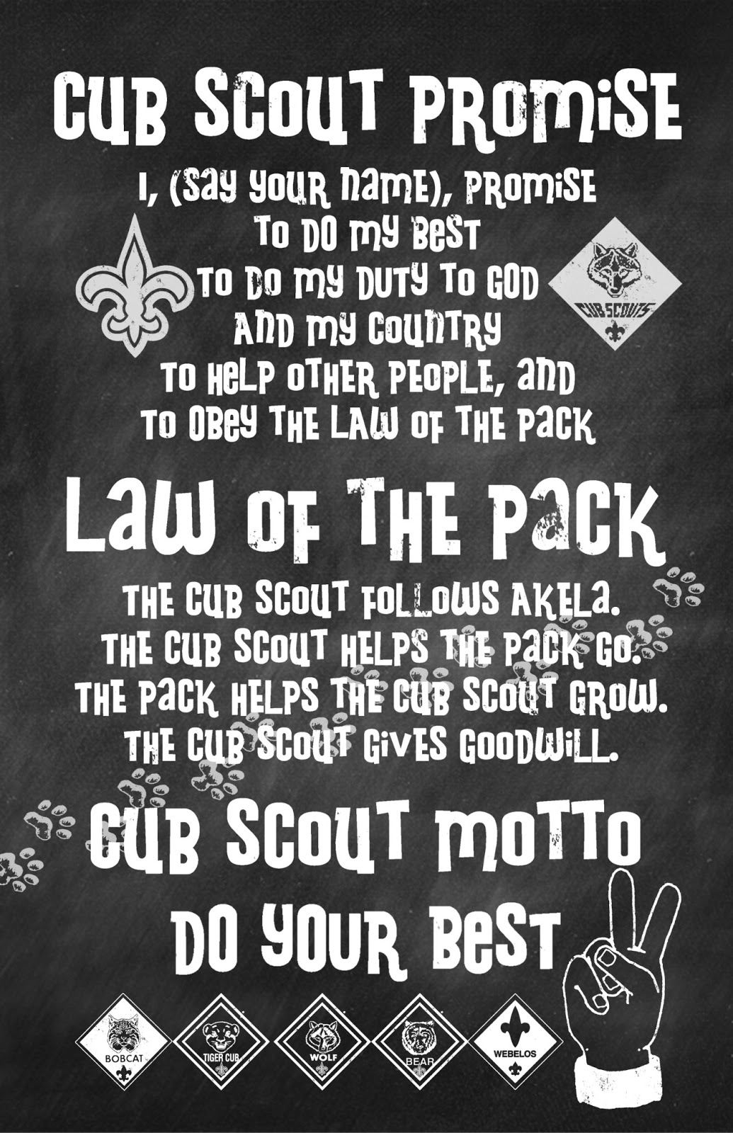 It's just a picture of Juicy Cub Scout Oath Printable It's just an image of Juicy Cub Scout Oath Printable