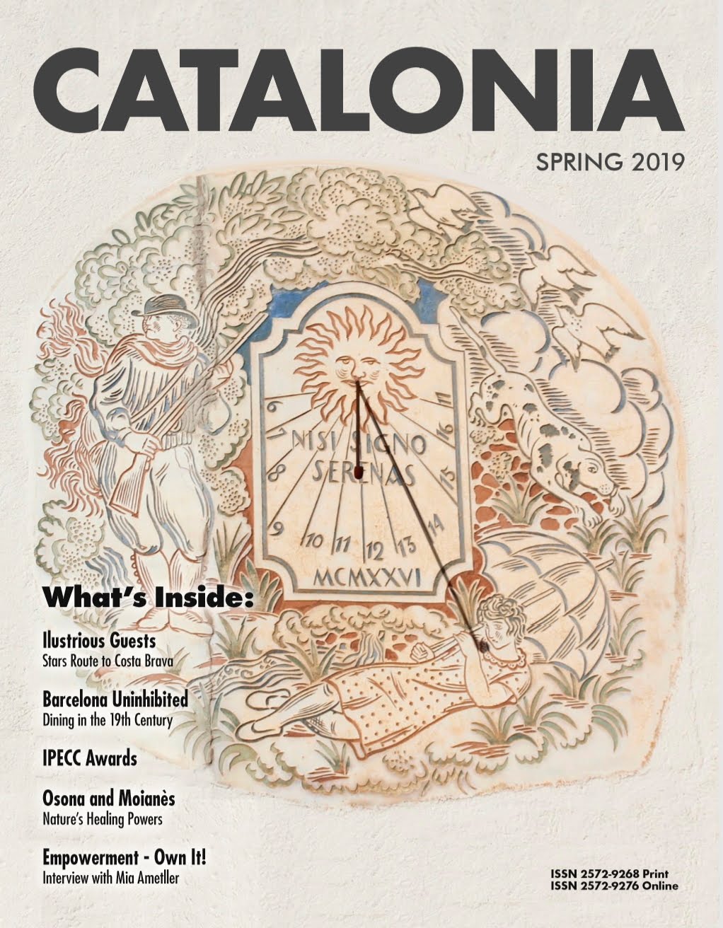 CATALONIA SPRING 2019