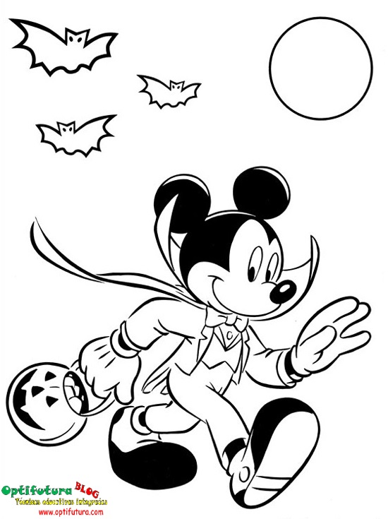 Mickey Mouse [Dibujos para colorear] ~ Optifutura