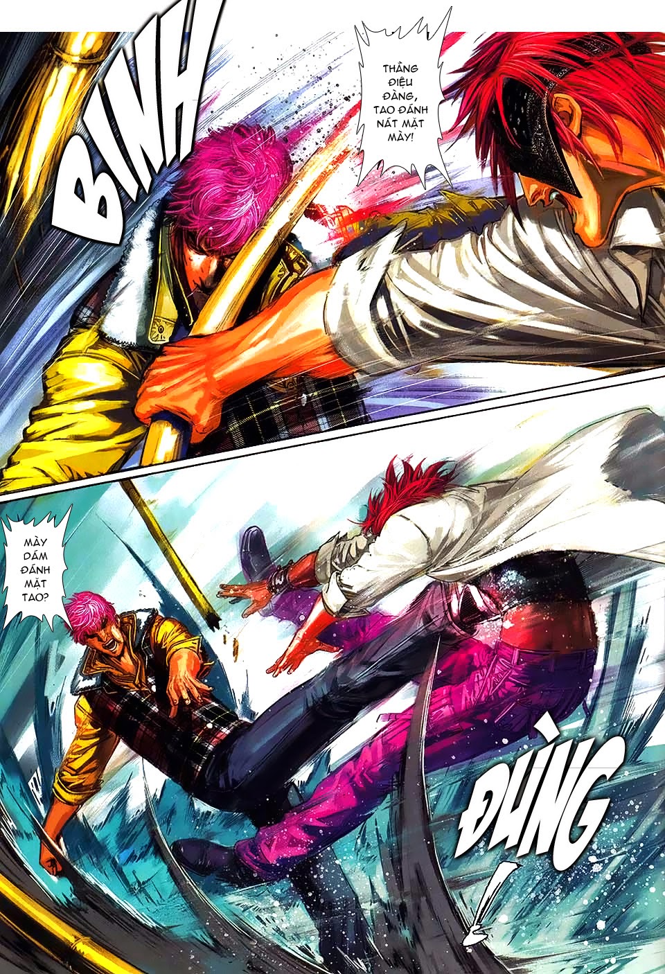 Cửu Long Thành Trại chap 87