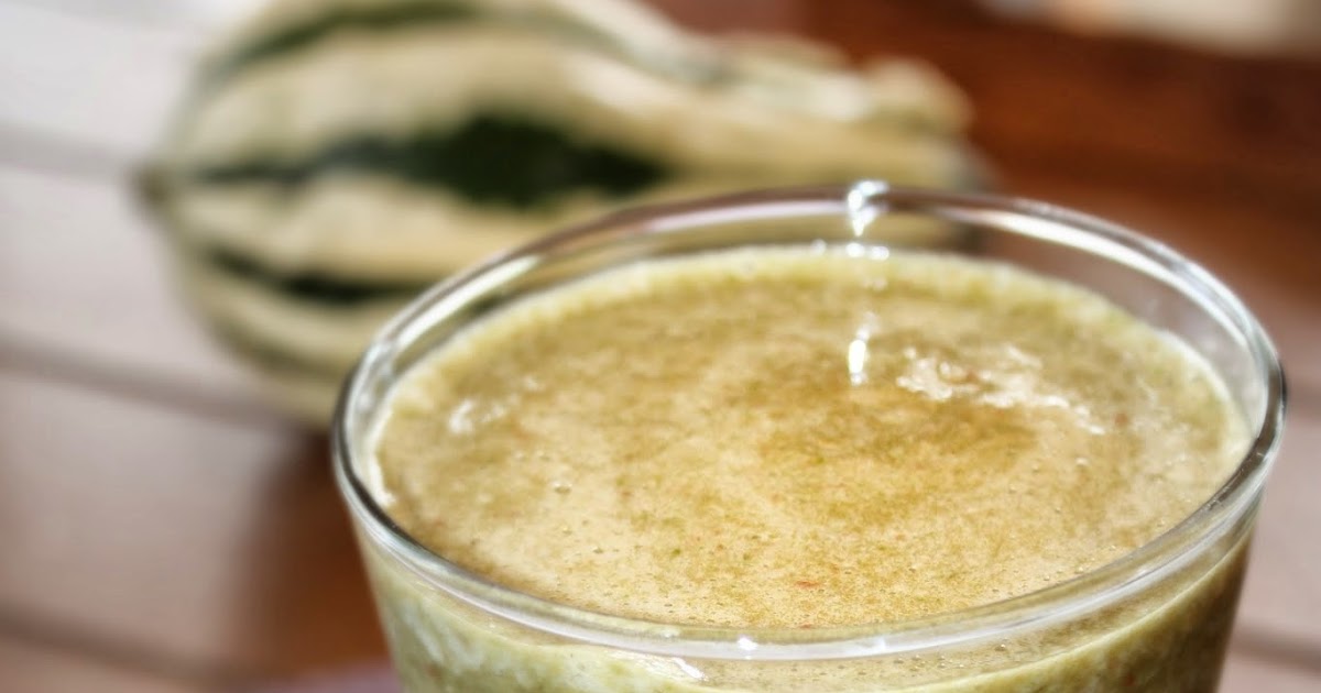 Sara's Home Life Green Pineapple Berry Smoothie