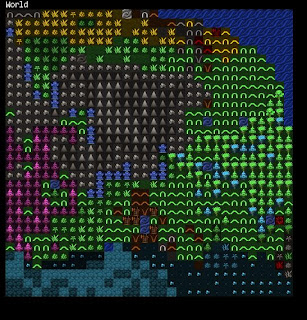 Dwarf Fortress World Overview of the Mythical World of Cyclones