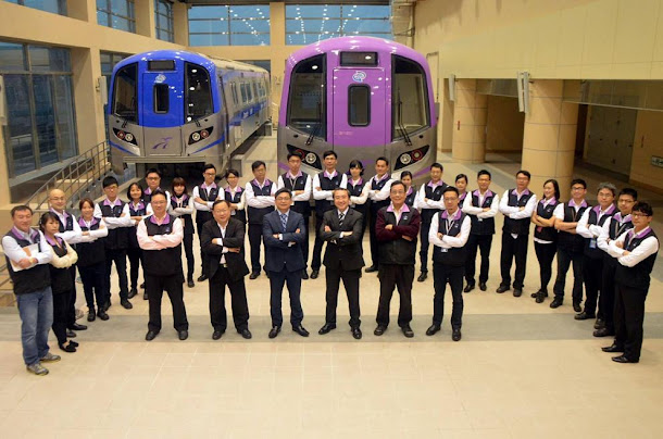 歷時11年的桃園機場捷運,25日將宣布通車時間。 歷時11年的桃園機場捷運,25日將宣布通車時間。