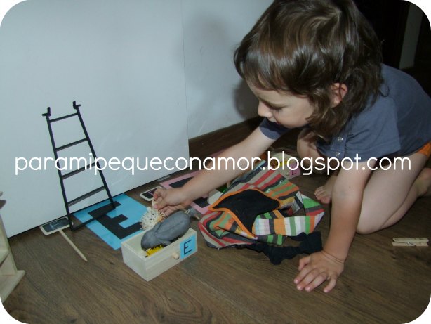 Para mi peque con amor: Seguimos con las letras.