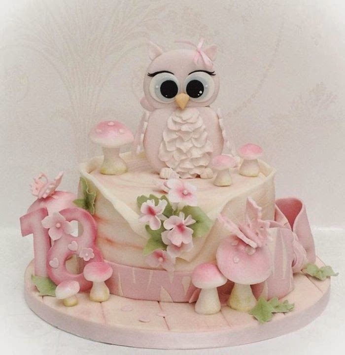Creative Owl Cakes Cakes Design Creative Art Gallery