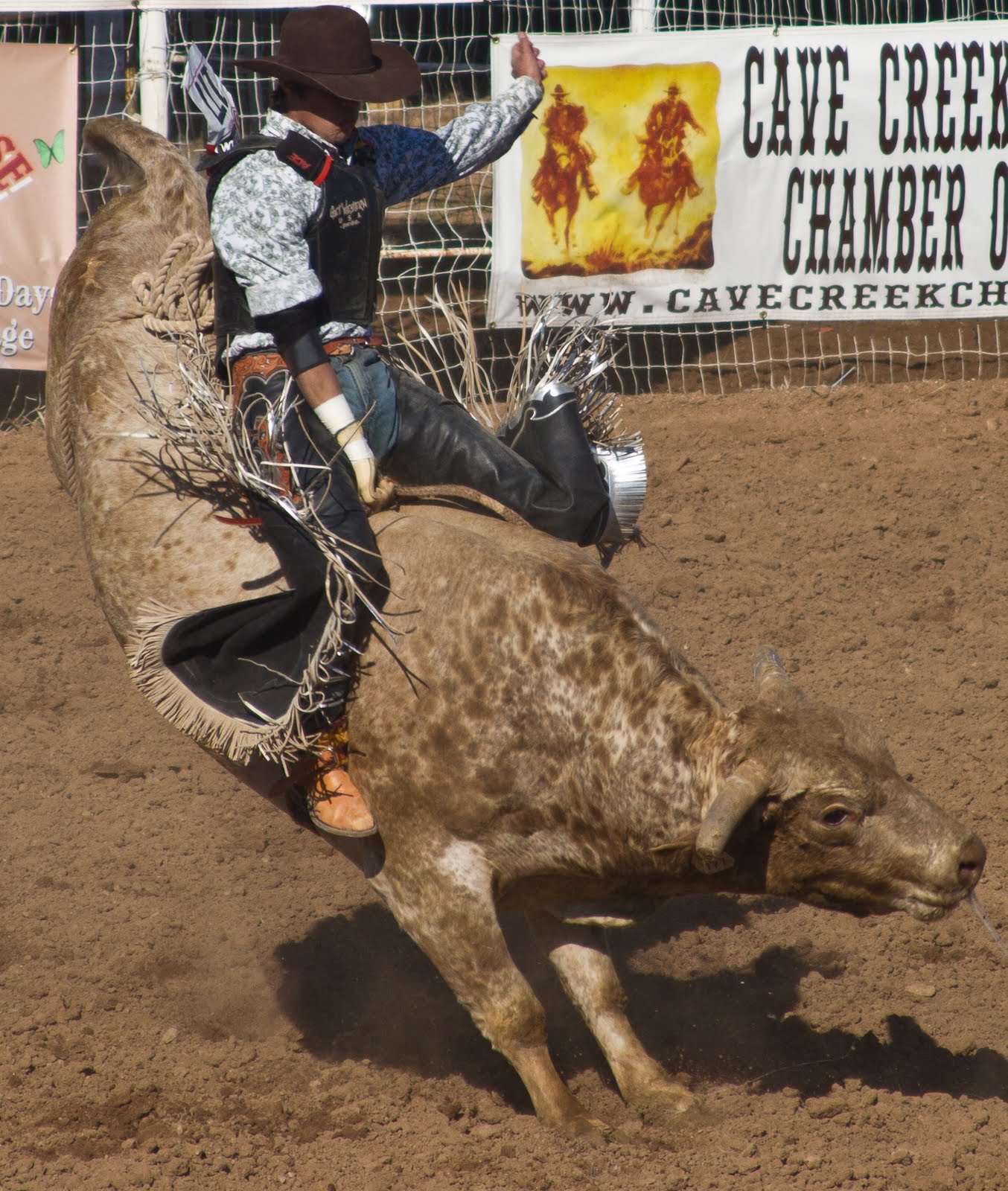 James Gordon Patterson Photography Finals of the Cave Creek Rodeo on