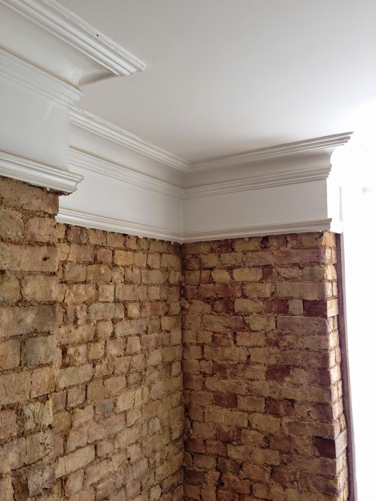 David Dangerous Original Victorian Coving and Picture Rail