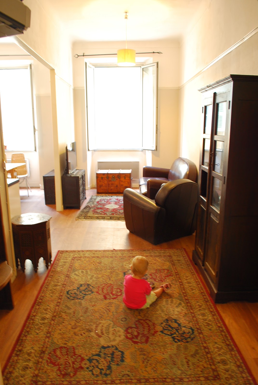 Stand and Deliver Finding furniture in France