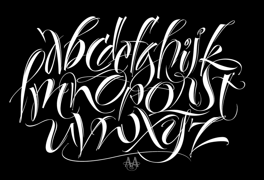THE ART OF HAND LETTERING: October 2011