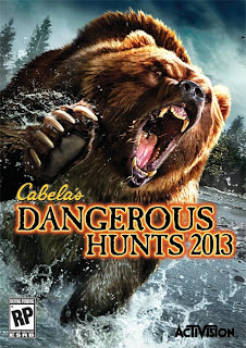 CABELAS DANGEROUS HUNTS 2013